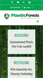 Mobile Screenshot of plasticforests.com.au